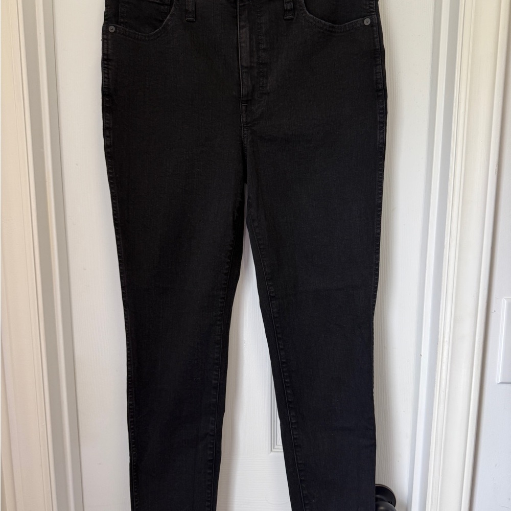 Madewell Women's Black Jeans